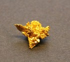 Gold Specimen Crystallized Gold  0 84 Gram  Round Mtn  Mine  Nye Co  Nv