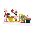 Department 56 Dr  Seuss Grinch Village Accessories Who-ville Candy Crew 6018382