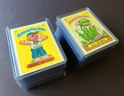 Vintage Garbage Pail Kids Series 3 Complete 82 Card Set  Excellent Condition 