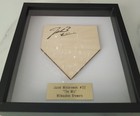 Jacob Misiorowski Signed 4 7   X 4 7   Wooden Craft Home Plate  1 Of 1 