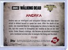 Topps The Walking Dead Survival Box Andrea Infected Parallel Card 12  77 99