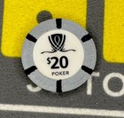          20 Wynn encore Casino Las Vegas Nevada Poker Chip 2005 Uv        