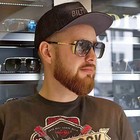 Men s Sunglasses Designer Square Retro Gold Frame Shades Metal Fashion Hip Hop