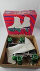 Vintage Official Roller Derby Skates White Womens Size 7
