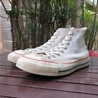 Vintage 70s Converse All Star Blue Label Made In Usa