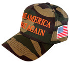 Official Trump Maga 45 - 47 Hat  Limited Edition - Camo   Orange   made In Usa 