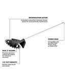 Milwaukee 49-16-2794 M18 Fuel 18v Quik-lok Reciprocator Attachment