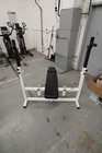 Parabody Serious Steel Fi Olympic Bench Dip 807  807102 Home Gym Strength System