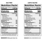 Quaker Rice Cakes Variety Pack Gluten Free 4 47 Oz 6 Pack Large