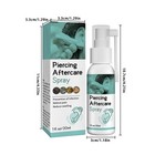 Piercing Aftercare Spray Saline Solution For Piercings Bumps Accelerated Healing
