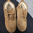 Ugg Neumel Boots Mens Size 9 Brown Suede Shearling Lined Chukka Winter 3236