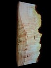 Xxl Wicked Figured Ambrosia Maple  Burl Wood Slab Craft turning Wood Epoxy Wood 