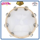 Musfunny Tambourine Musical Instrument For Church Double Row Jingles