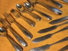 Vintage Oneida Community Plate Flatware Set 55 Pc Grosvenor Service No Monogram