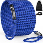 4-6k 60ft Boat Tow Rope For Tubing  Fits 1-4 Person Towable Blue   Black 4k