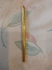 Parker 180 Gold Filled Fountain Pen X m 14k Gold Nib Usa 