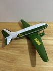 Liberty Classics Dc-3 John Deere Airplane Bank 1994 Vintage Kept In Box