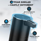 Automatic Soap Dispenser Liquid Touchless  13 52oz 400ml Wall Usb Rechargeable -