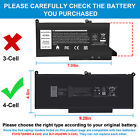 Lot 1-50 F3ygt Battery For Dell Latitude E7280 7380 E7480 E7390 7390 7480 7490