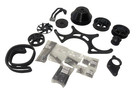 Small Block Chevy 350 Serpentine Front Runner Pulley   Bracket   Belt Kit Lwp