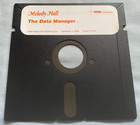 The Data Manager - Atari 400 800 c64 128 Computer Software Disk Complete Tested 
