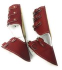 Saddle Horse Leg Protector Boots  Canilleras Para Caballo  Charro Horse Gear