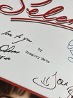 Selena Script Signed- Autograph Reprints- Selena Movie- Jennifer Lopez- Music