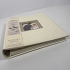 Hallmark Wedding Memory Book And Guest Book - Embossed  Ivory  Fillable
