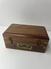 Dollond London Box Set - Brass Compass  Telescope And Magnifying Glass - Used