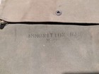 Vintage Us Army Bag M2 Ammunition Canvas Military Field Wwii World War 2