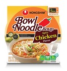 Korean Gourmet Instant Ramen Bowl - Spicy Chicken Flavor  Ready In Minutes