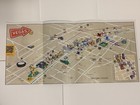 Las Vegas Hotels casinos Paper Map   Strip dowtown  