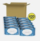 Cottonelle Fresh Care Flushable Wet Wipes 10 Flip-top Packs  420 Total Wipes 