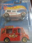 Hot Wheels Walgreens Series 3  - 2 Car Set - Food Truck   32 Ford Delivery