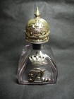 Patriotic Inkwell With Lid In The Form Of A German Pickelhaube Ww1  Rare 