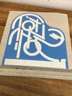 Elton John - Blue White Piano - 1970s Iron On Heat Transfer