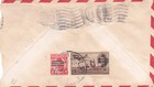 Egypt 1955 Censored Airmail Cover Sent To Usa W Cairo Cd-1