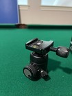 Markins Q-ball Q3 Traveler Ballhead  black - Barely Used  Excellent Condition 