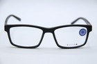 New Helium 4285 Matte Black Authentic Designer Frames Eyeglasses 54-17