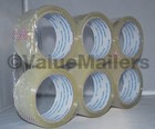 18 Rolls Packaging 2ml Box Carton Sealing Tape 2x110 Cl