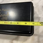 Vintage Restland Funeral Home Metal Lock Box  Dallas Texas 1950    valuable Papers