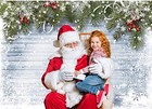  7x5ft Christmas Photography Backdrops For Photographers Wood Wall 7x5ft