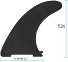 Paddleboard Fin Inflatable Sup Stand Up Paddle Board Accessory Quick Lock Fin