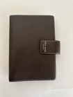 Brown And Gold Kate Spade Agenda Planner Organizer Personal Size Medium