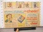 Newspaper Ad 1953 Baker s Coconut Nbc Tv J Fred Muggs Chimp Cheer Laundry Soap
