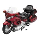 New-ray Toys Replica 1 12 Cruiser 2010 Honda Goldwing Burgundy 57253a