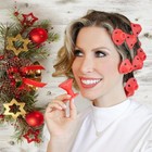 Original Hair Curlers  Heatless Silicone Rollers With Mesh Bag Gift  Made In    