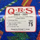 Qrs Illustrated Collector Roll Xmas 2004 Christmas Player Piano Roll Limited