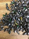  lot Of 10  Assorted Threaded Countersink Bits Aircraft Tool Some New Some Used