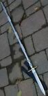 Custom Handmade Carbon Steel Blade Leaf Spear Sword - Hunting Spear Camping
